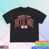 Renee Rapp Merch Store Bite Me Black Tee