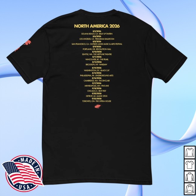 Republic Records Merch Store North America 2026 Tour Shirt 4 Republic Records Merch Store North America 2026 Tour Shirt
