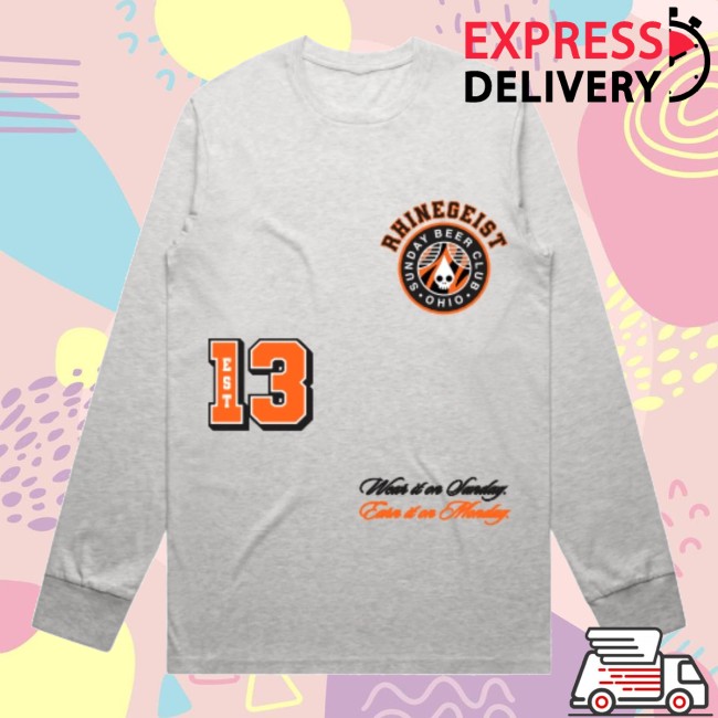 Rhinegeist Merch Store Jungle Cat Patch Long Sleeve T-Shirt 2 Rhinegeist Merch Store Jungle Cat Patch Long Sleeve T-Shirt