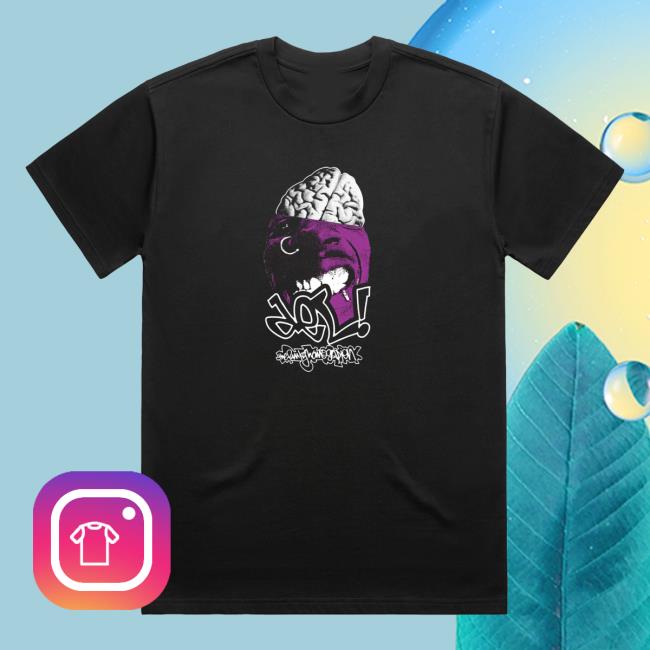 Rhymesayers Merch Store Del Both Sides Of The Brain Shirts 2 Rhymesayers Merch Store Del Both Sides Of The Brain Shirt