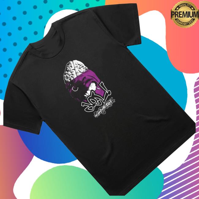 Rhymesayers Merch Store Del Both Sides Of The Brain Shirts 3 Rhymesayers Merch Store Del Both Sides Of The Brain Shirt