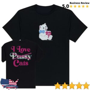 Ripndip Merch Store Shop I Love Cats Tee