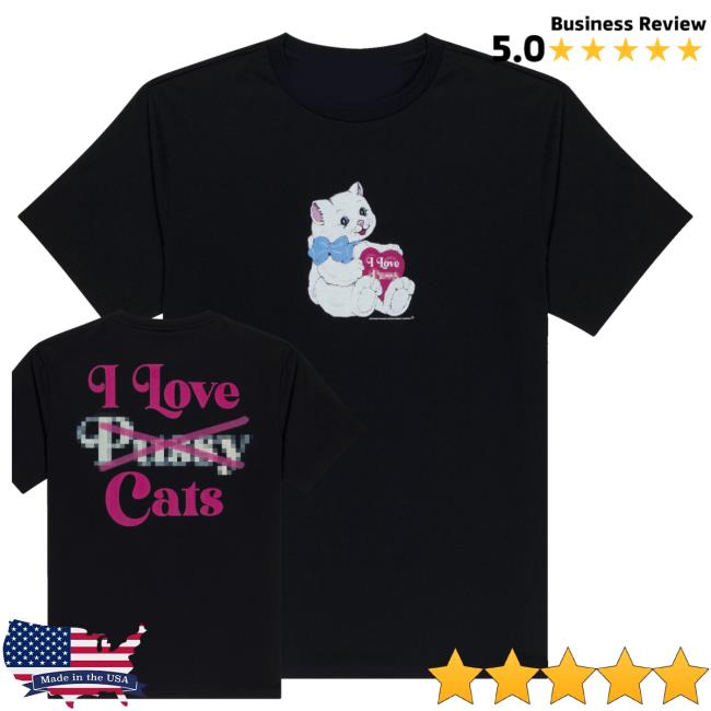 Ripndip Merch Store I Love Cats Tee 3 Ripndip Merch Store Shop I Love Cats Tee