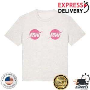 Robbie Williams Merch Store Britpop Grey Robbie Logo 2026 Tour T-Shirt