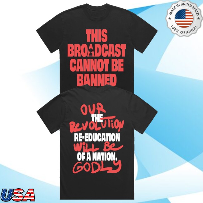 Roc Nation Merch Store Rapsody Broadcast Cannot Be Banned Shirt 5 Roc Nation Merch Store Rapsody Broadcast Cannot Be Banned Shirt