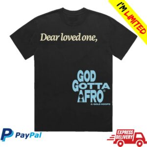 Roc Nation Merch Store Rapsody Dear Loved One Shirt