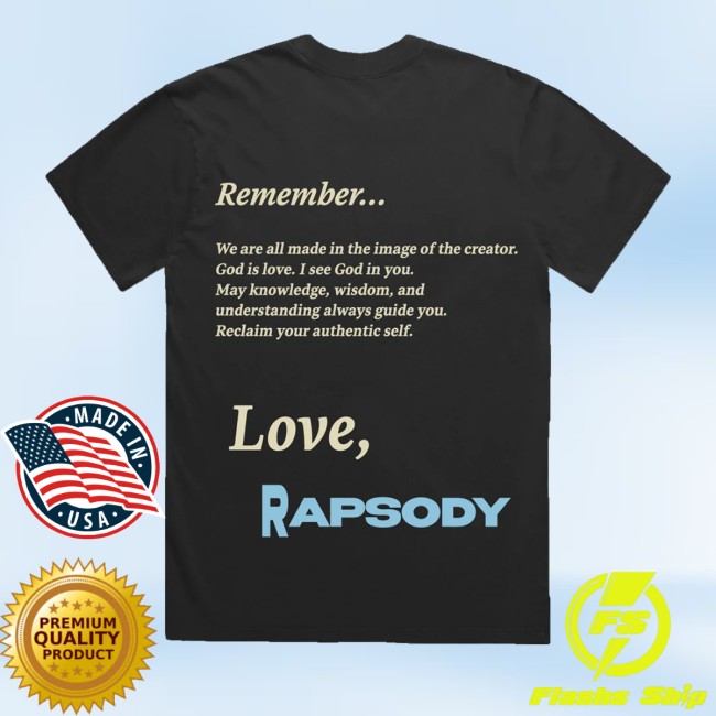 Roc Nation Merch Store Rapsody Dear Loved One Shirt 4 Roc Nation Merch Store Rapsody Dear Loved One Shirt