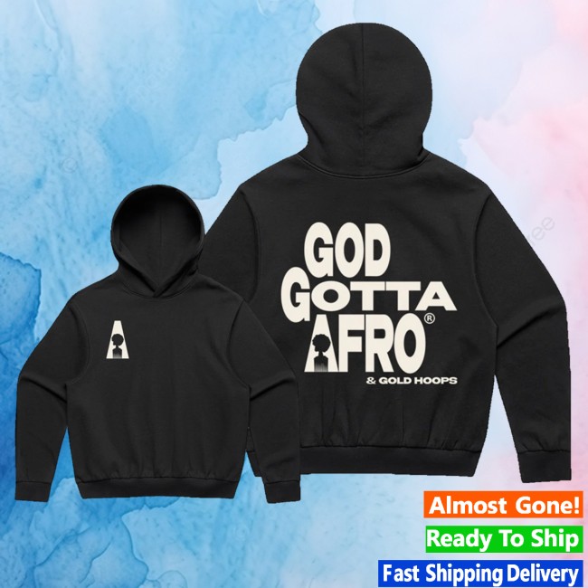 Roc Nation Merch Store Rapsody God Gotta Afro & Gold Hoops Hoodie 5 Roc Nation Merch Store Rapsody God Gotta Afro & Gold Hoops Hoodie