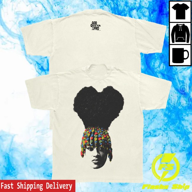 Roc Nation Merch Store Rapsody Heart Shaped Afro Shirt 5 Roc Nation Merch Store Rapsody Heart Shaped Afro Shirt