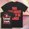 Rocnation Merch Store Shop Rapsody Broadcast Cannot Be Banned Tee