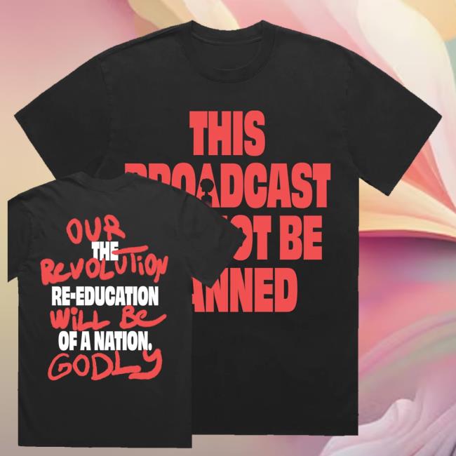 Rocnation Merch Store Shop Rapsody Broadcast Cannot Be Banned Tee 3 Rocnation Merch Store Shop Rapsody Broadcast Cannot Be Banned Tee