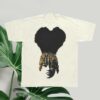 Rocnation Merch Store Rapsody Heart Shaped Afro Tee 7 Rocnation Merch Store Rapsody Heart Shaped Afro Tee