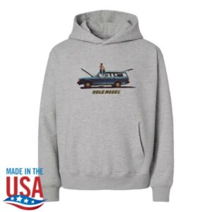 Role Model Merch Store Shop Chuck Car Hoodie