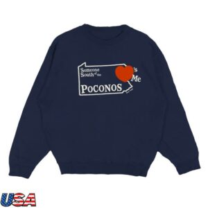 Role Model Merch Store South Of The Poconos Crewneck