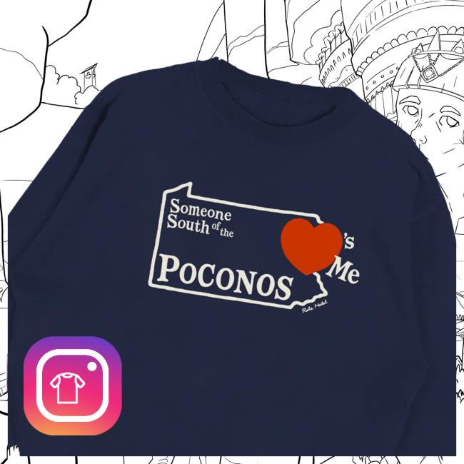 Role Model Merch Store South Of The Poconos Crewneck 5 Role Model Merch Store South Of The Poconos Crewneck