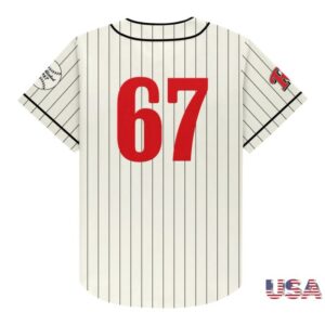 Rolling Stone Merch Store Rolling Stone Baseball Jersey