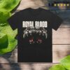 Royal Blood Merch Store Dead Company Coloured Tiger Faded Black Shirt