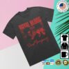 Royal Blood Merch Store Dead Company Faded Black Shirt