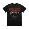 Royal Blood Merch Store Dead Company Shaped Cover Black Shirt