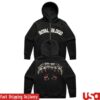 Royal Blood Merch Store Dead Company Zip Hoodie 2 Royal Blood Merch Store Dead Company Zip Hoodie