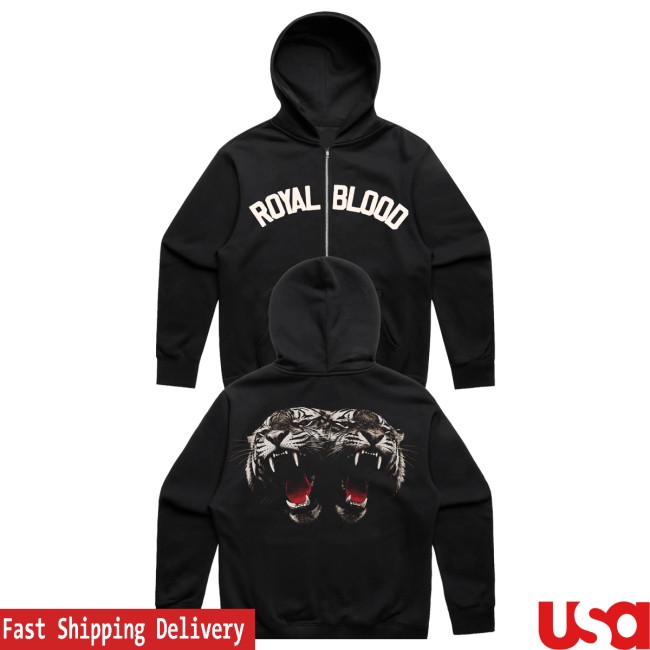 Royal Blood Merch Store Dead Company Zip Hoodie 5 Royal Blood Merch Store Dead Company Zip Hoodie