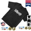 Royksopp Merch Store Royksopp Classic Logo T-Shirt (Black) 1 Royksopp Merch Store Royksopp Classic Logo T-Shirt (Black)