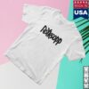 Royksopp Merch Store Royksopp Classic Logo T-Shirt (White)