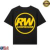 Robbie Williams Merch Store Desperate House Vibes Black T-Shirt 1 Robbie Williams Merch Store Desperate House Vibes Black T-Shirt