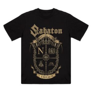 Sabaton Merch Store I, Emperor Shirt Kids