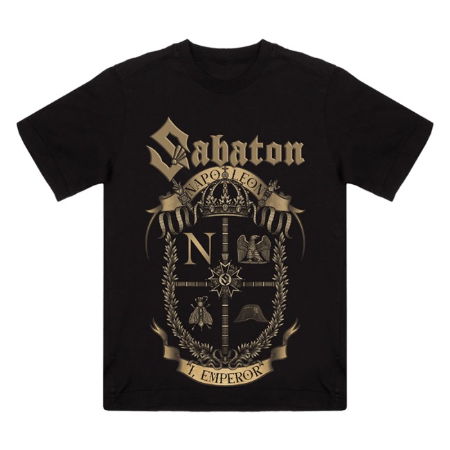 Sabaton Merch Store I, Emperor Shirt Kids 2 Sabaton Merch Store I, Emperor Shirt Kids