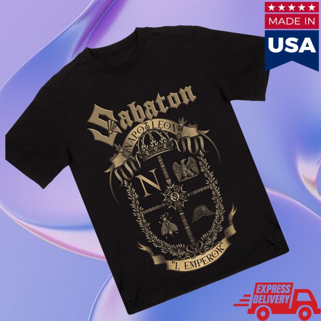 Sabaton Merch Store I, Emperor Shirt Kids 3 Sabaton Merch Store I, Emperor Shirt Kids