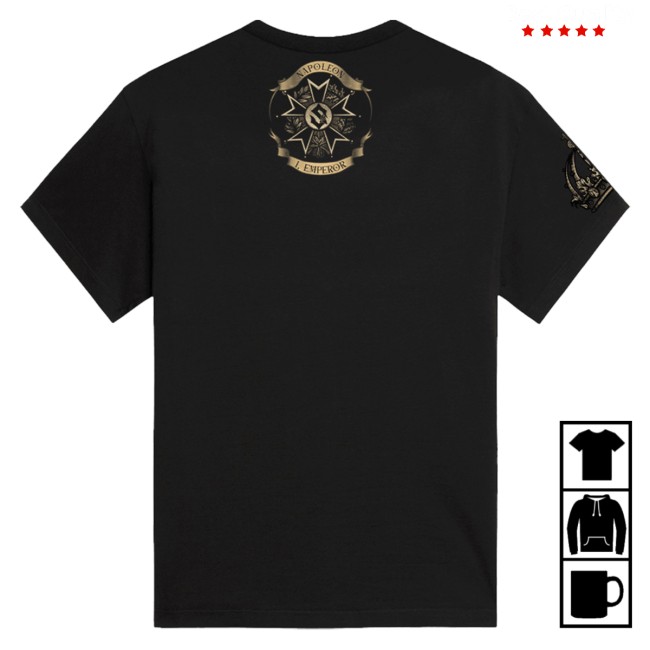 Sabaton Merch Store I, Emperor Shirt 4 Sabaton Merch Store I, Emperor Shirt