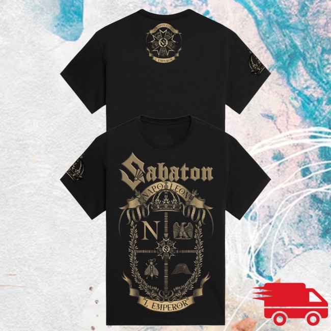 Sabaton Merch Store I, Emperor Shirt 5 Sabaton Merch Store I, Emperor Shirt