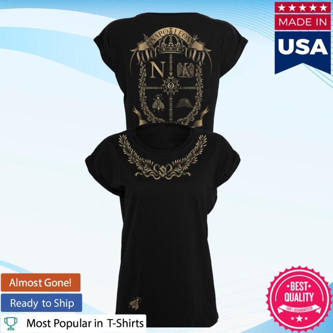 Sabaton Merch Store I, Emperor T-Shirt Women 5 Sabaton Merch Store I, Emperor T-Shirt Women