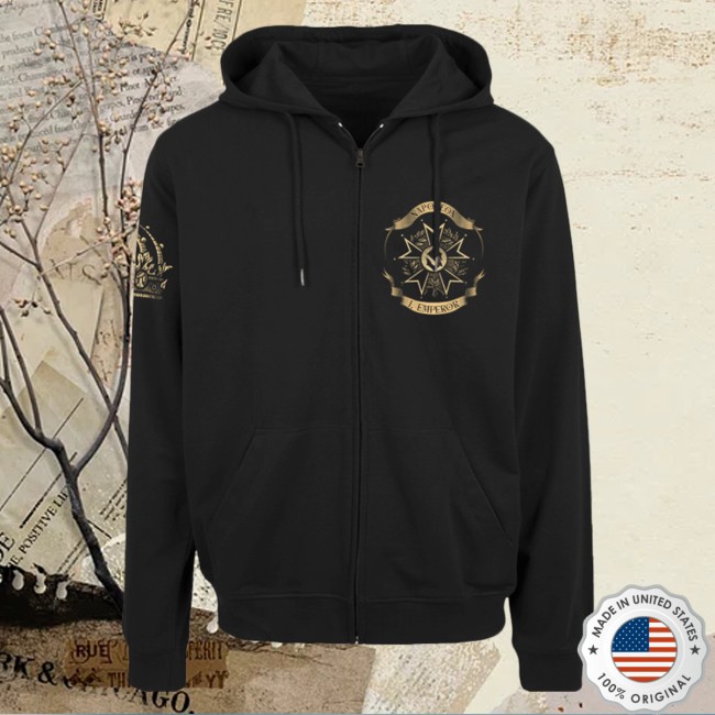 Sabaton Merch Store I, Emperor Zip Hoodie 3 Sabaton Merch Store I, Emperor Zip Hoodie