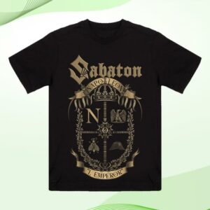 Sabaton Merch Store I Emperor T-Shirt