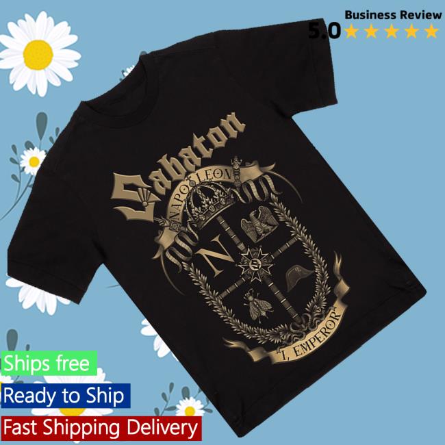 Sabaton Merch Store I Emperor T-Shirt 3 Sabaton Merch Store I Emperor T-Shirt
