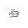Sailorr Merch Store Hope U Don't Forget What I Look Like White Tee 1 Sailorr Merch Store Hope U Don't Forget What I Look Like White Tee