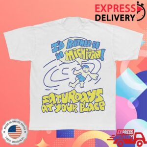 Saturdays At Your Place Merch Store Shop Irbm Tee