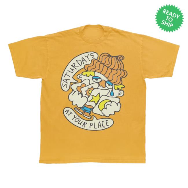 Saturdays At Your Place Merch Store Orange Sayp Tee 3 Saturdays At Your Place Merch Store Orange Sayp Tee