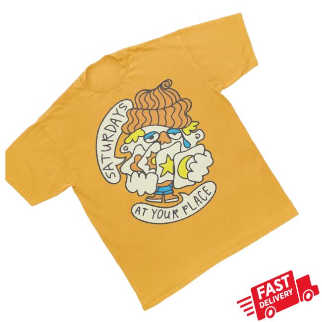 Saturdays At Your Place Merch Store Orange Sayp Tee 4 Saturdays At Your Place Merch Store Orange Sayp Tee