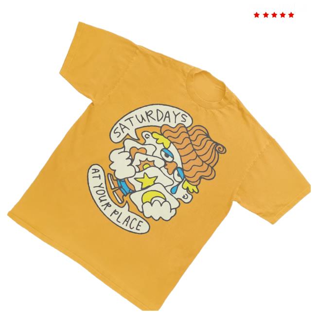 Saturdays At Your Place Merch Store Orange Sayp Tee 5 Saturdays At Your Place Merch Store Orange Sayp Tee