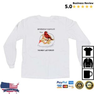 Saturdays At Your Place Merch Store Twlf Longsleeve
