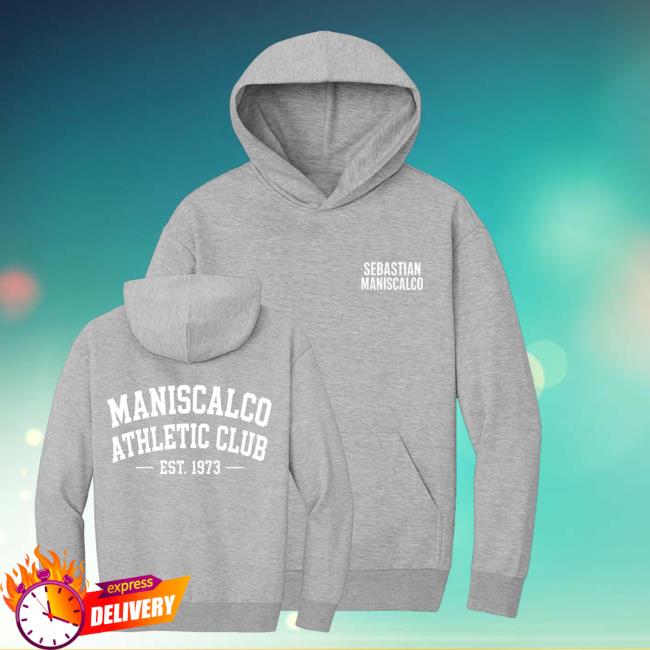 Sebastian Maniscalco Merch Store Athletic Club Hoodie 4 Sebastian Maniscalco Merch Store Athletic Club Hoodie