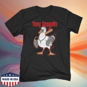 Section10 Merch Store Tony Seagulls T-Shirt