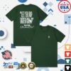 Served Podcast Merch Store Chuckers Club Green Tee