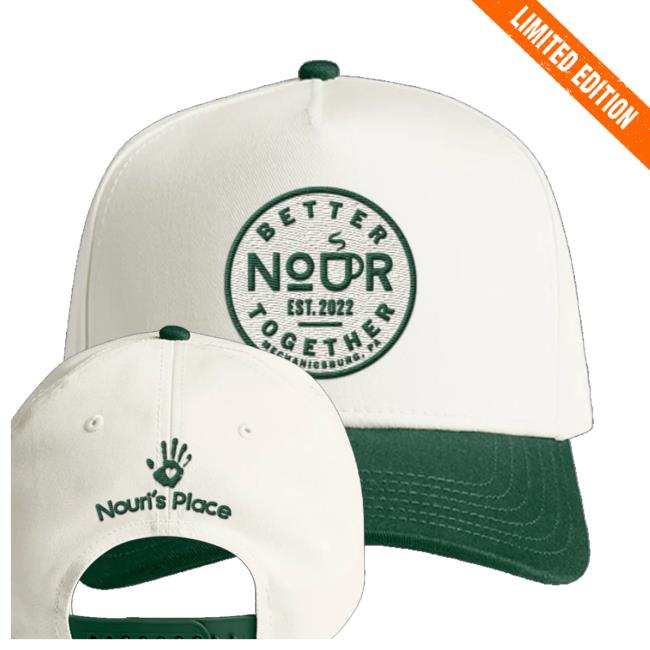 Shane Gillis Merch Store Nouri's Place Green White Hat 4 Shane Gillis Merch Store Nouri's Place Green White Hat