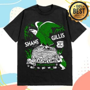 Shane Gillis Merch Store Philly Eagle Tee