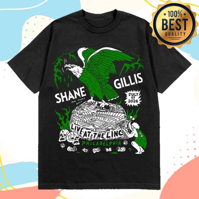 Shane Gillis Merch Store Philly Eagle Tee 2 Shane Gillis Merch Store Philly Eagle Tee