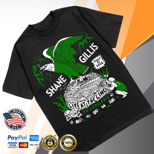 Shane Gillis Merch Store Philly Eagle Tee 3 Shane Gillis Merch Store Philly Eagle Tee
